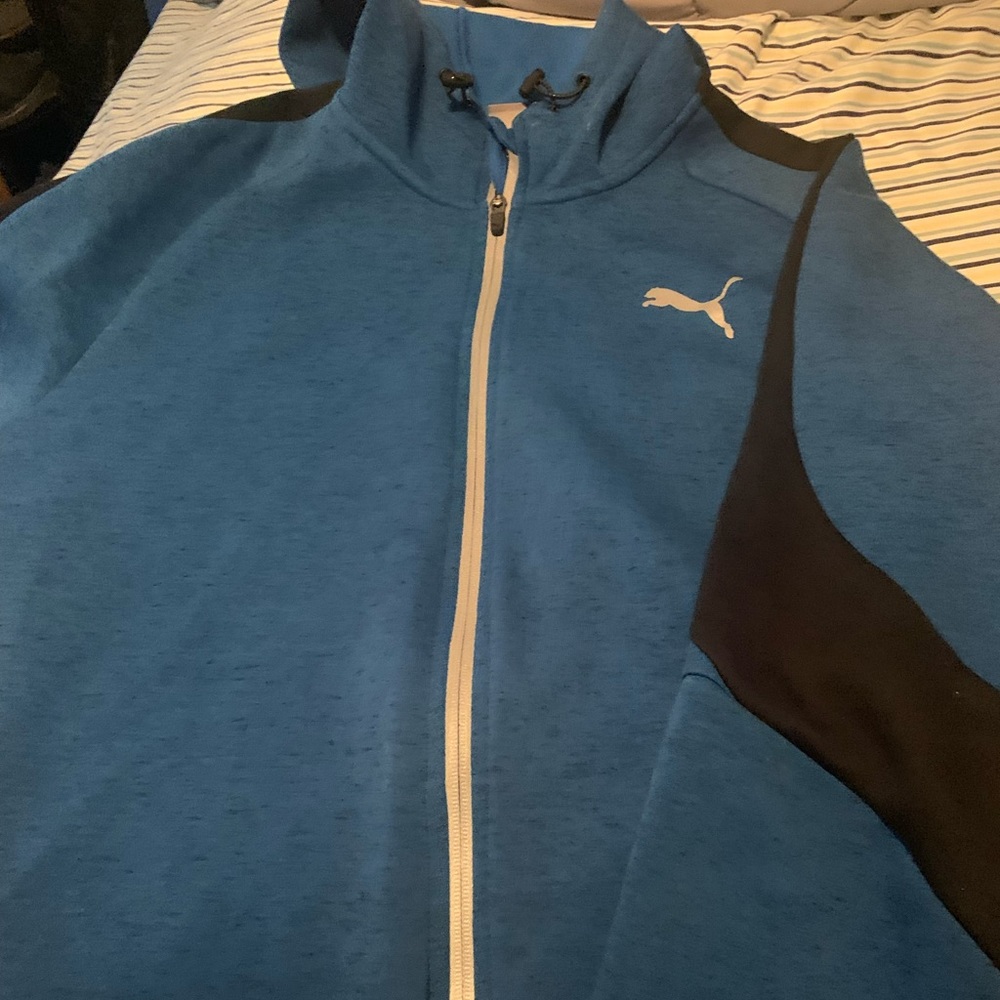 Puma Performance Zip Up Hoodie XXL